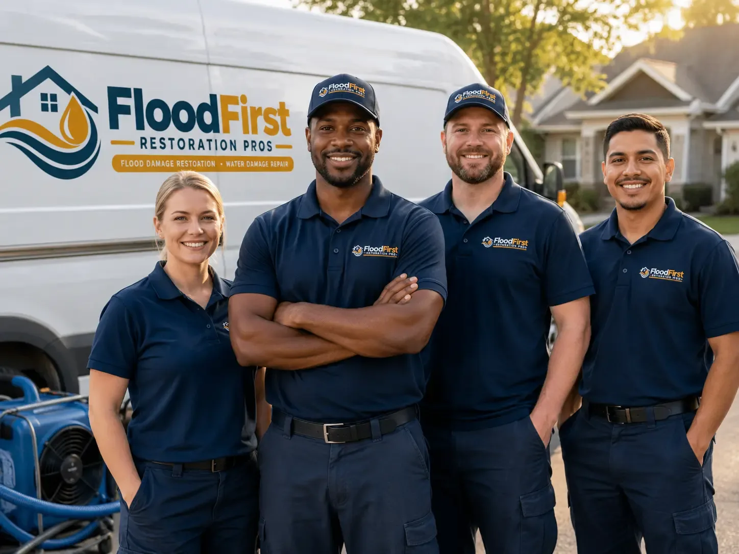 Flood Damage Restoration company in Waban, MA